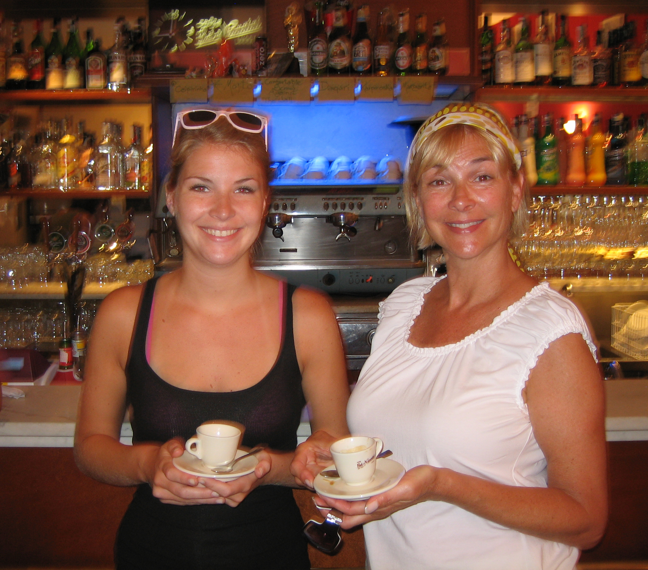 LuLu and I @ Bar Centrale