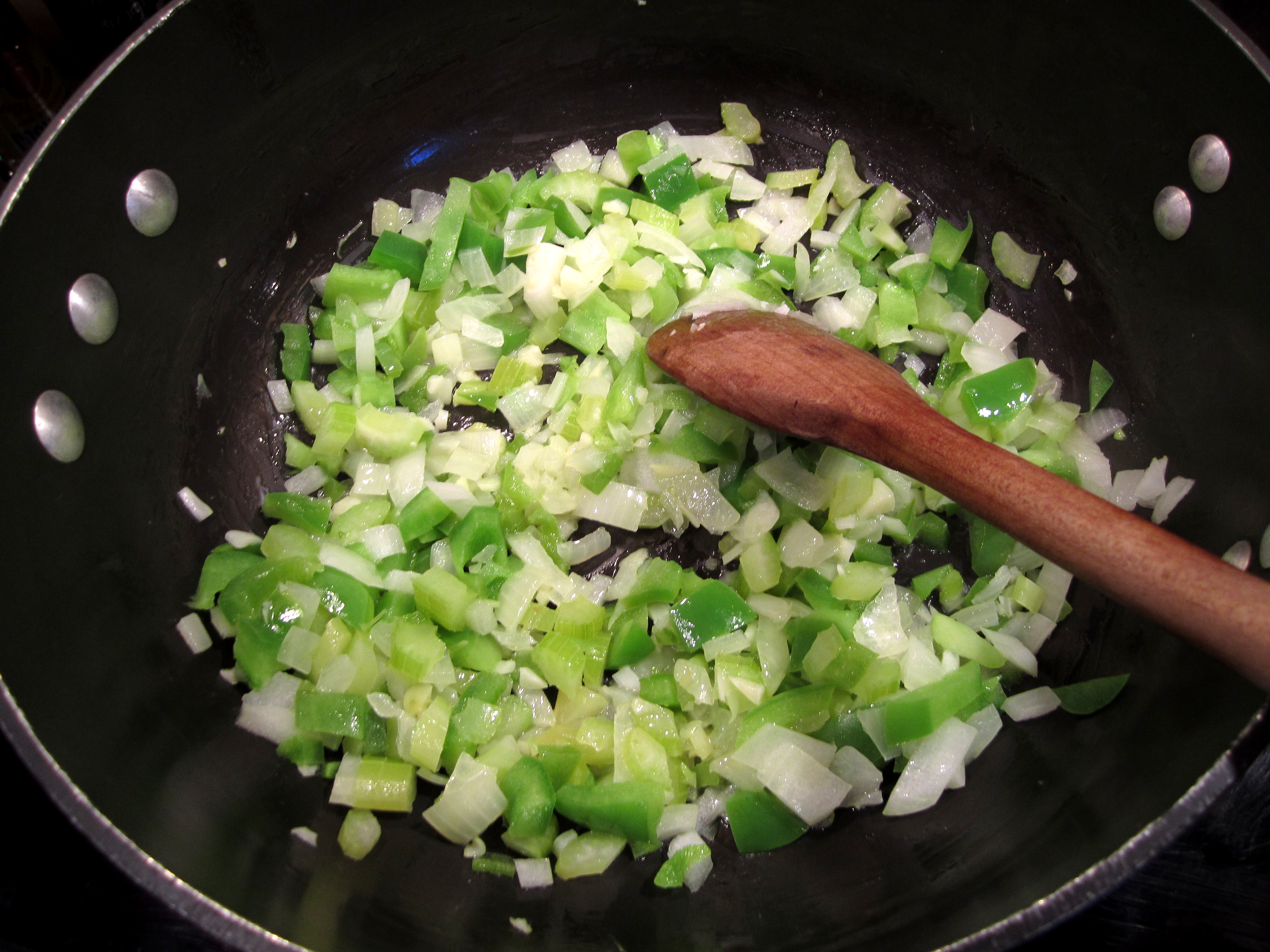 Onion-pepper-celery mix