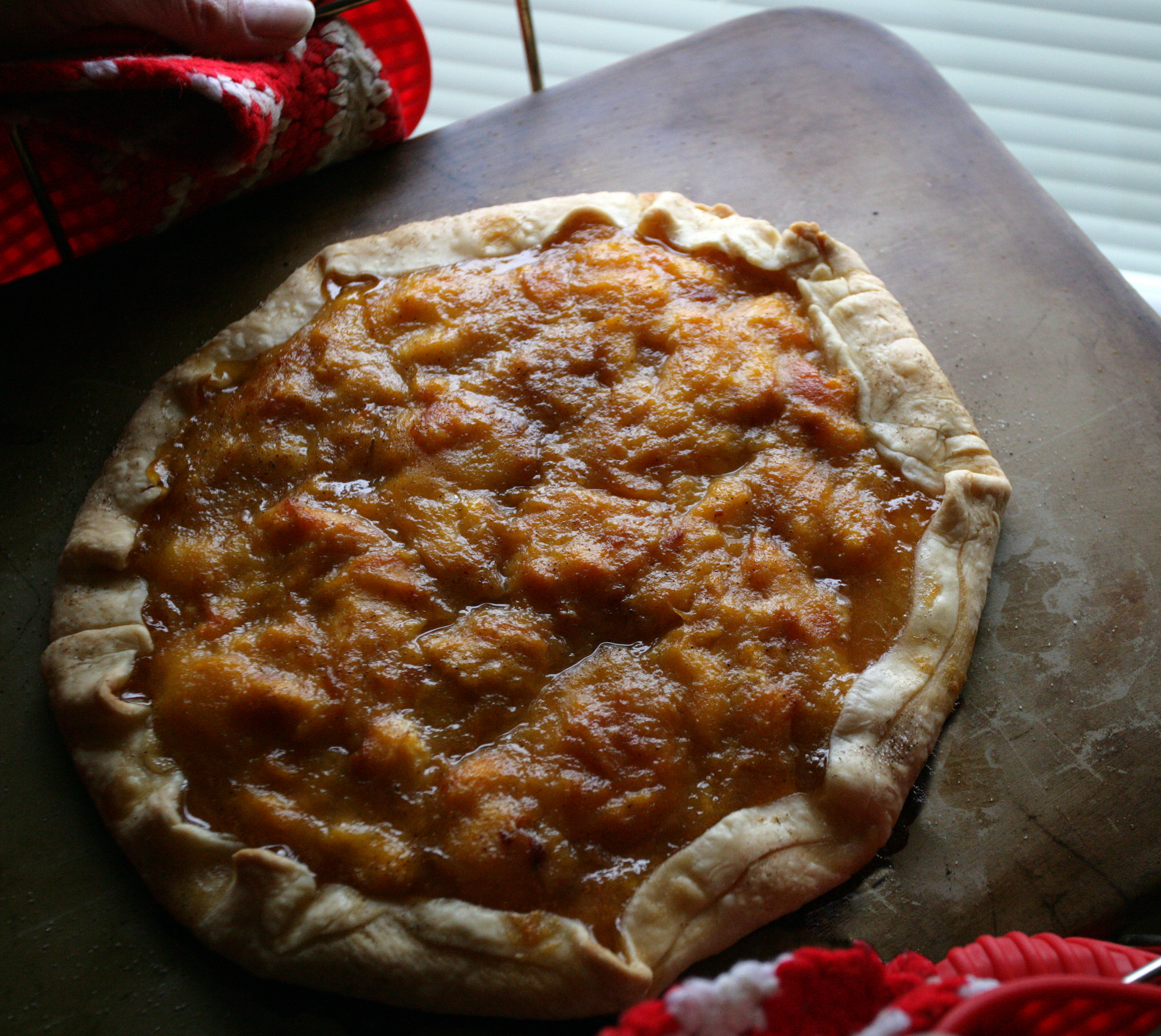 Peach Galette
