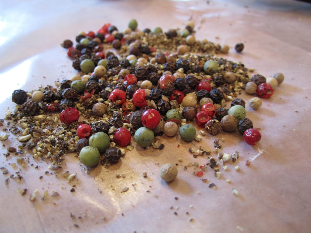 Peppercorns