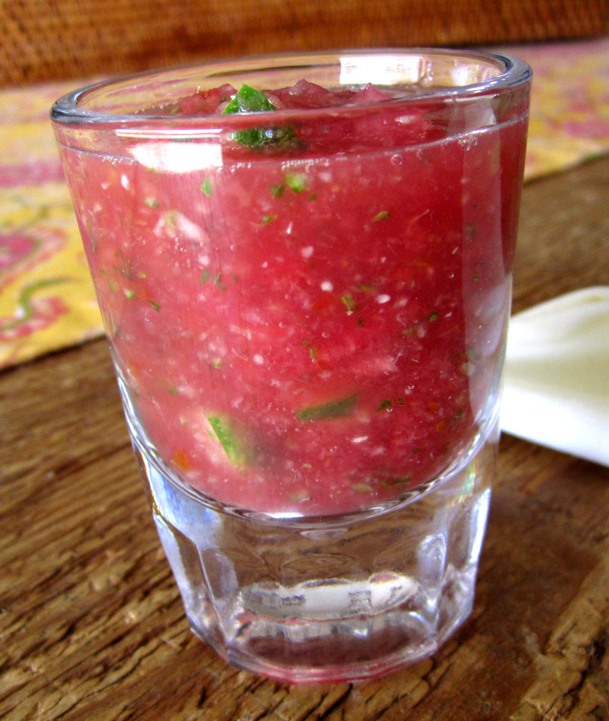 Girly Gazpacho