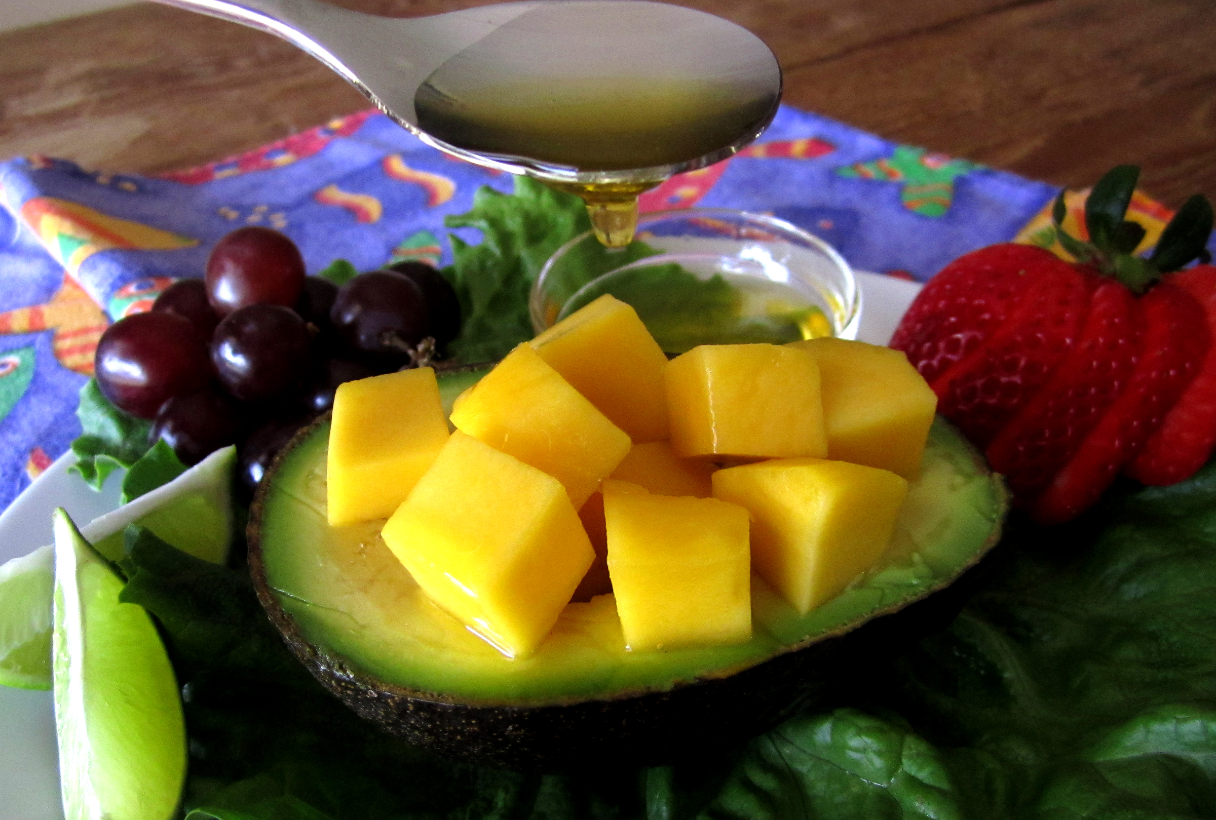 Avocado & Mango Salad