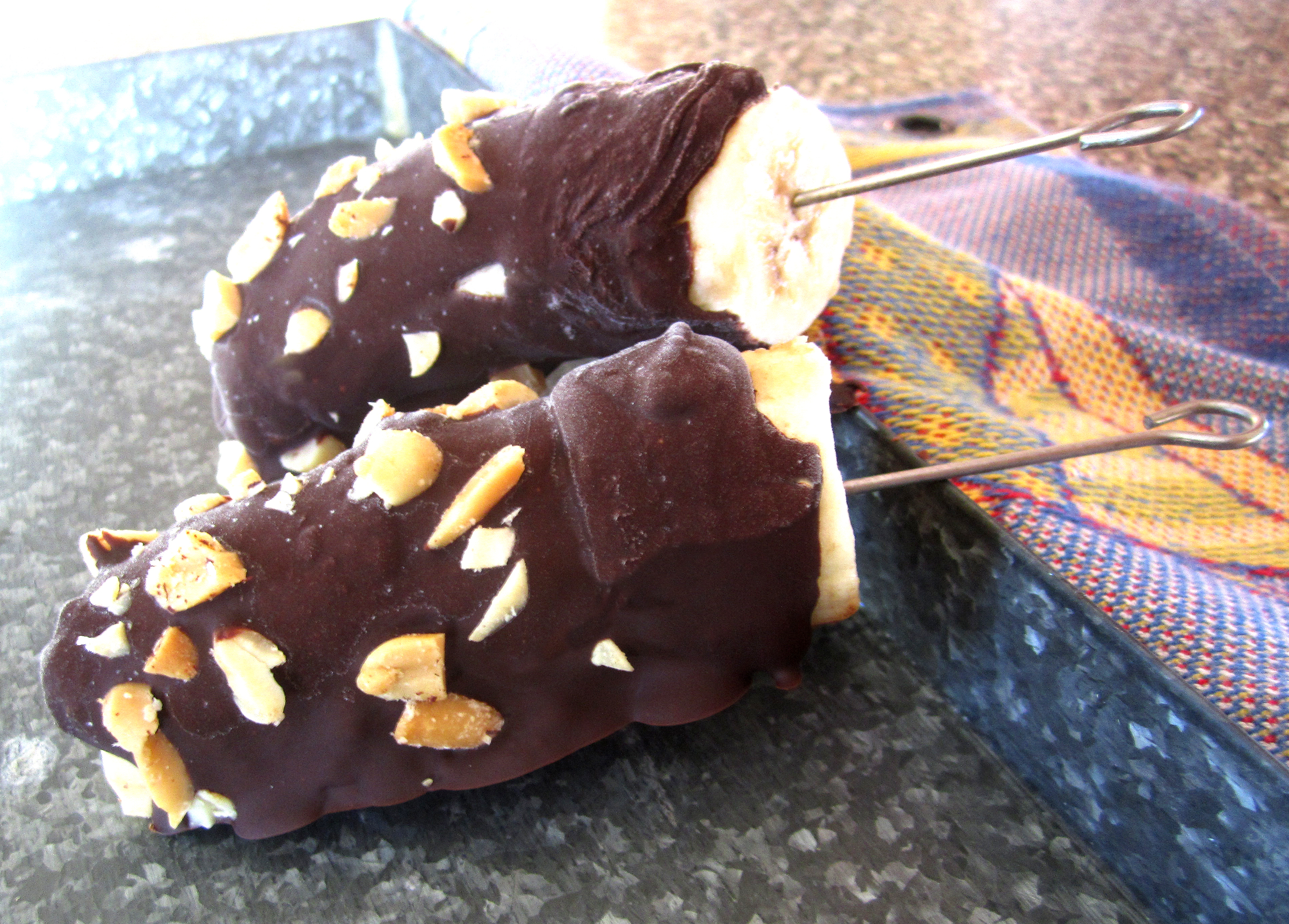 Banana Pops and Bees