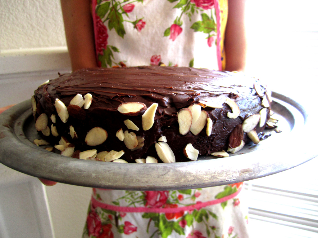 All Grown Up – Chocolate Cake by Julia Child