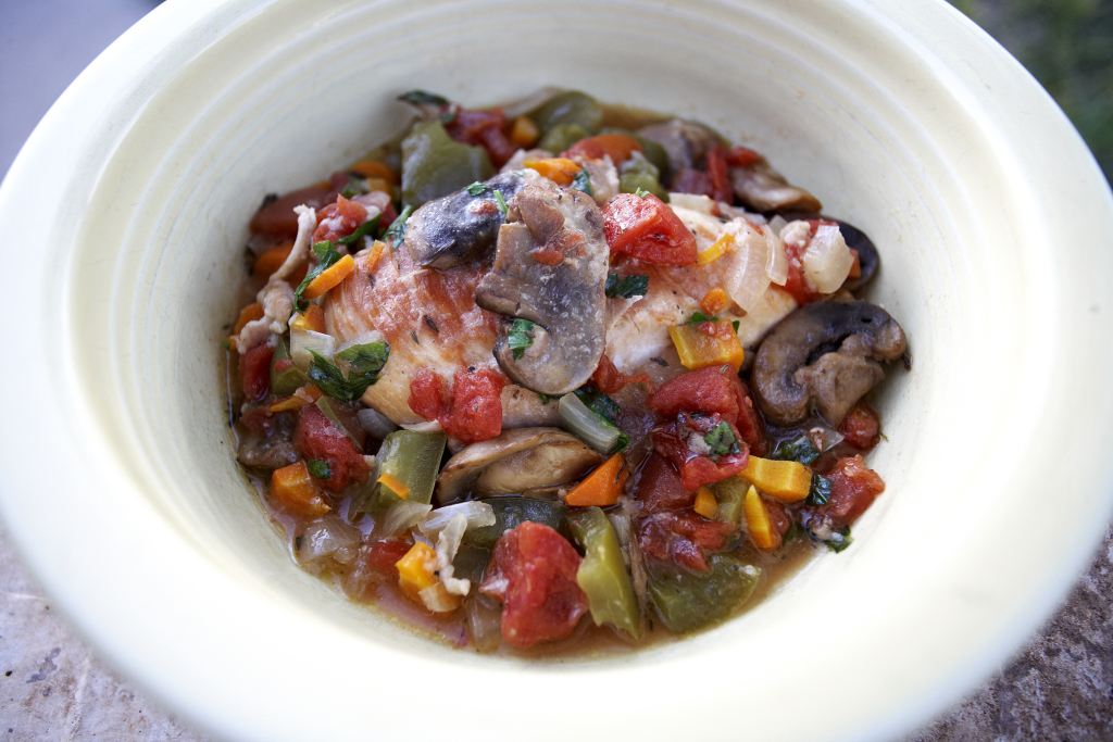 A Colorful Dish Disappoionts