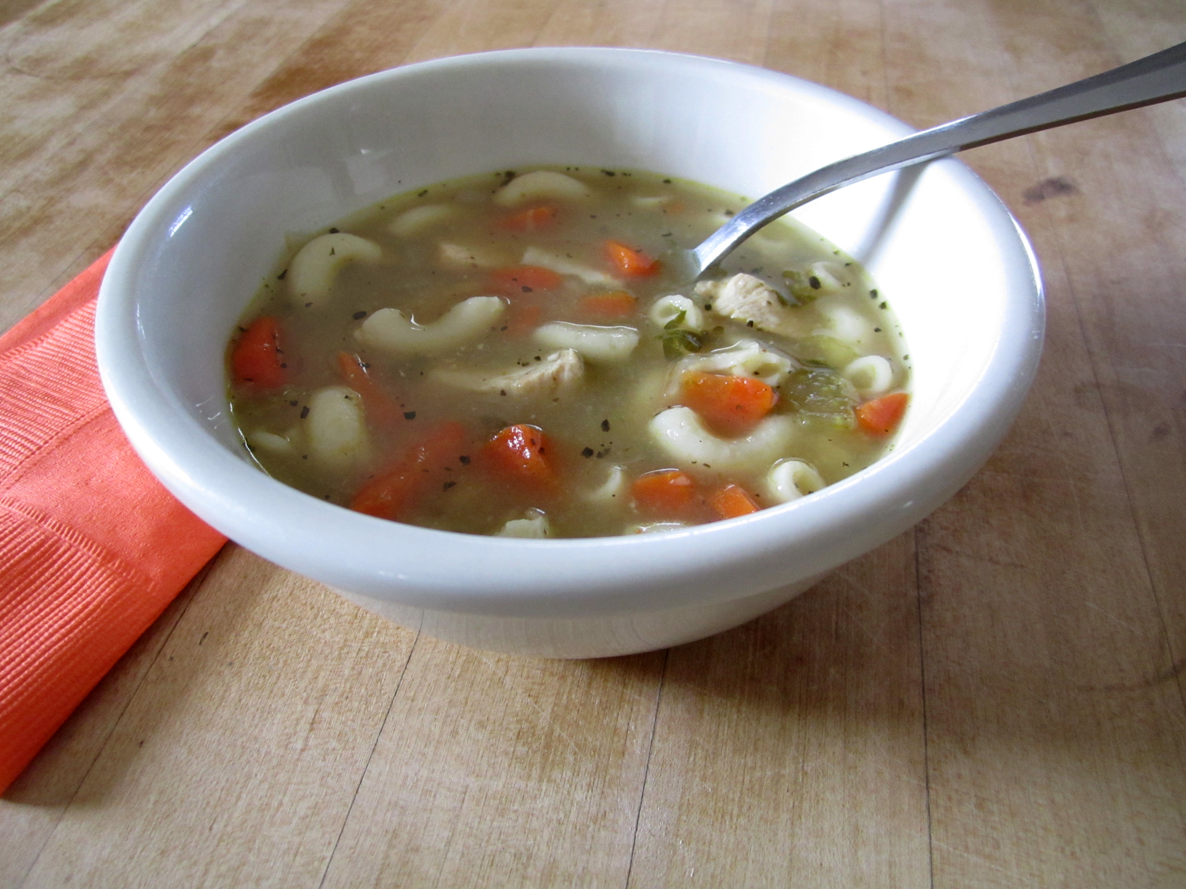 Soup’s On
