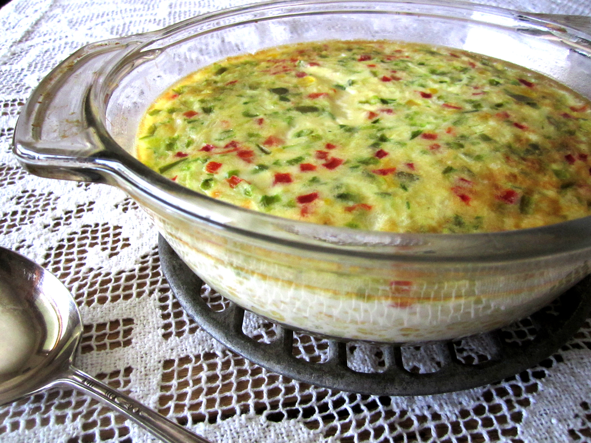 Lily Wallace Corn Pudding