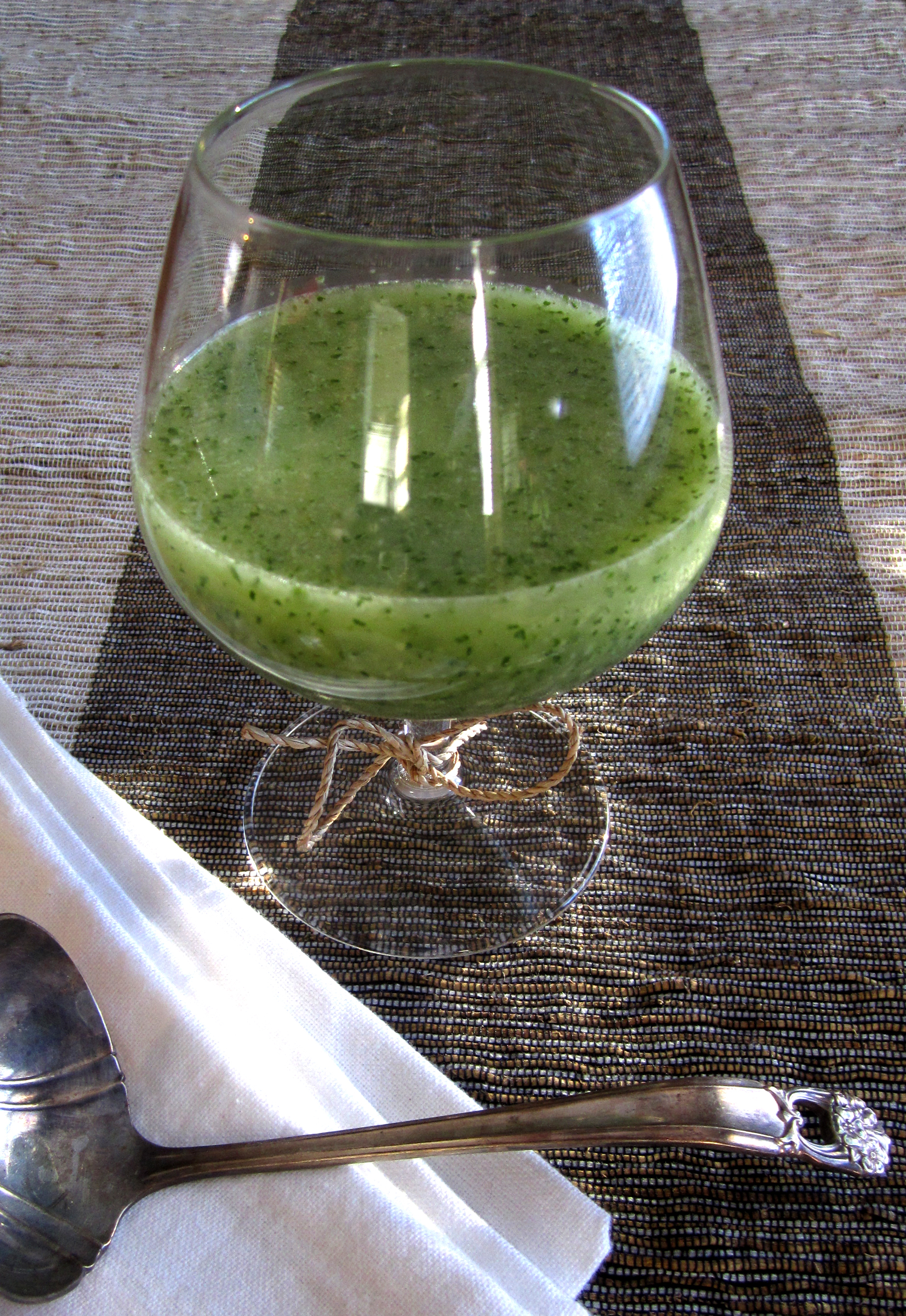 Honey-Ginger-Basil Vinaigrette