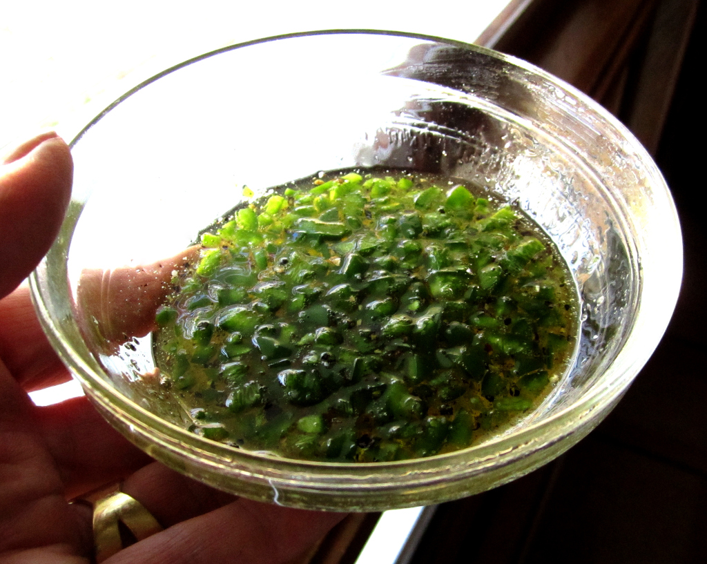 Honey Bees & Jalapenos