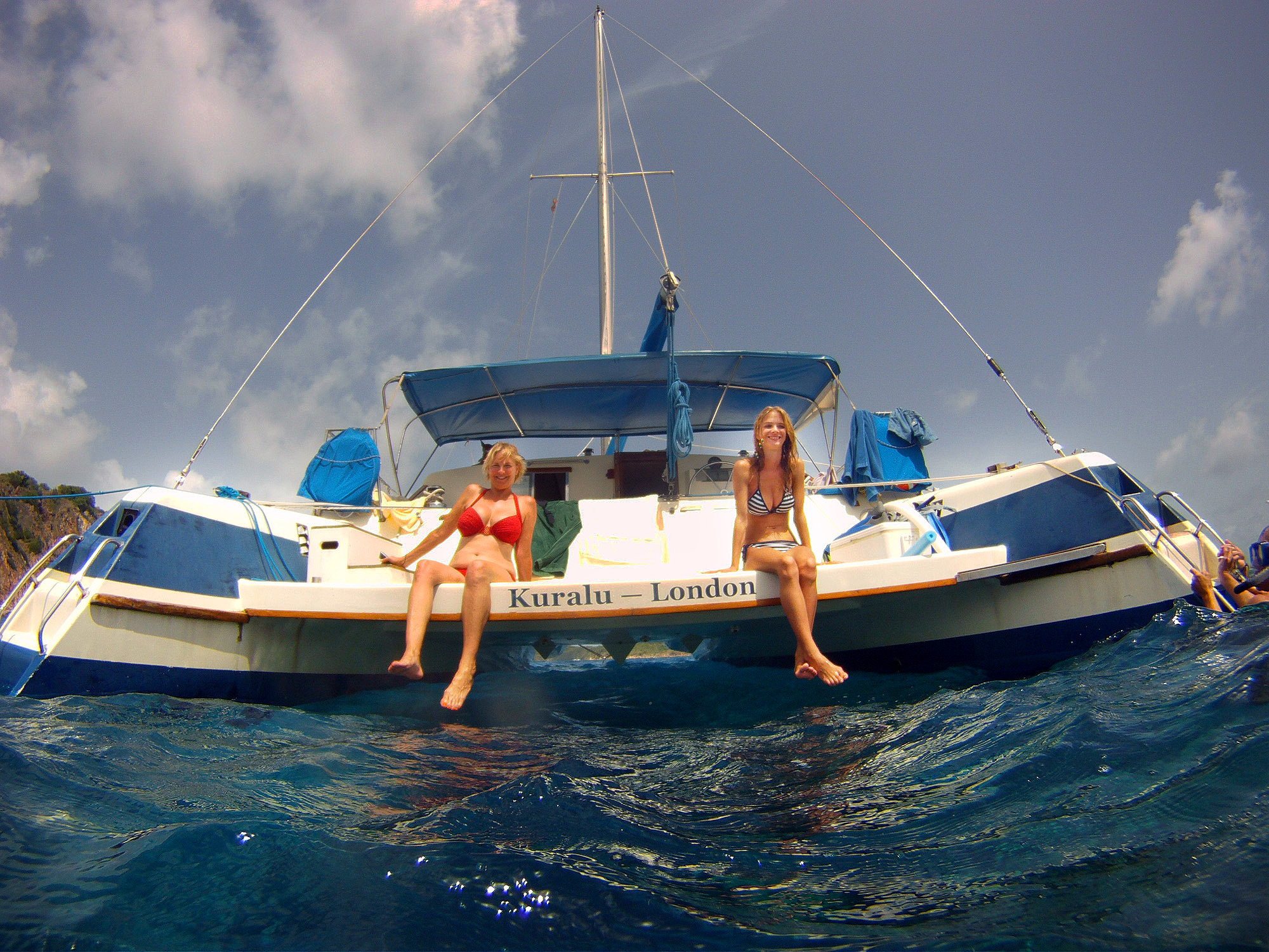 Back From The BVI’s