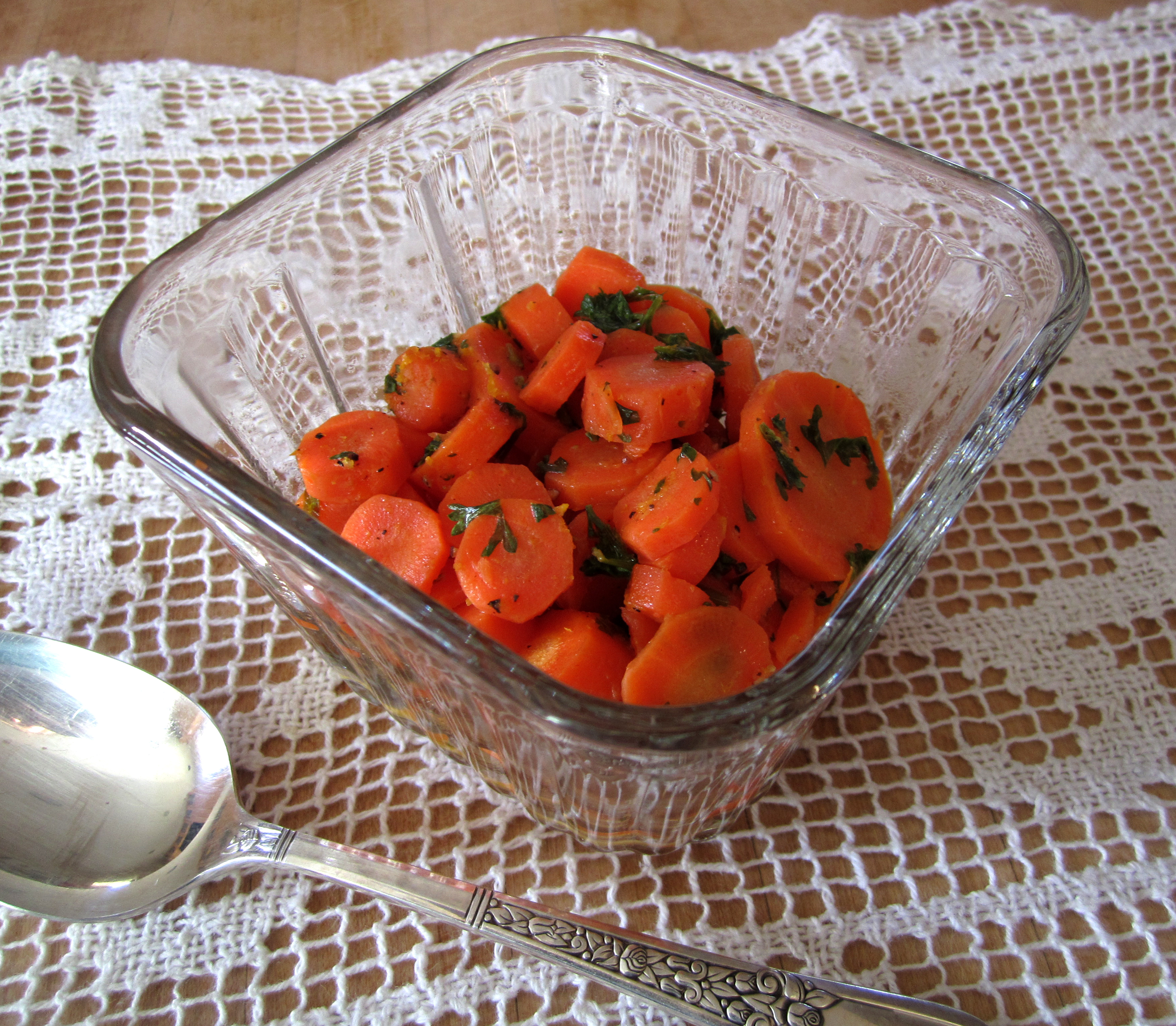 Honey-Glazed Carrots