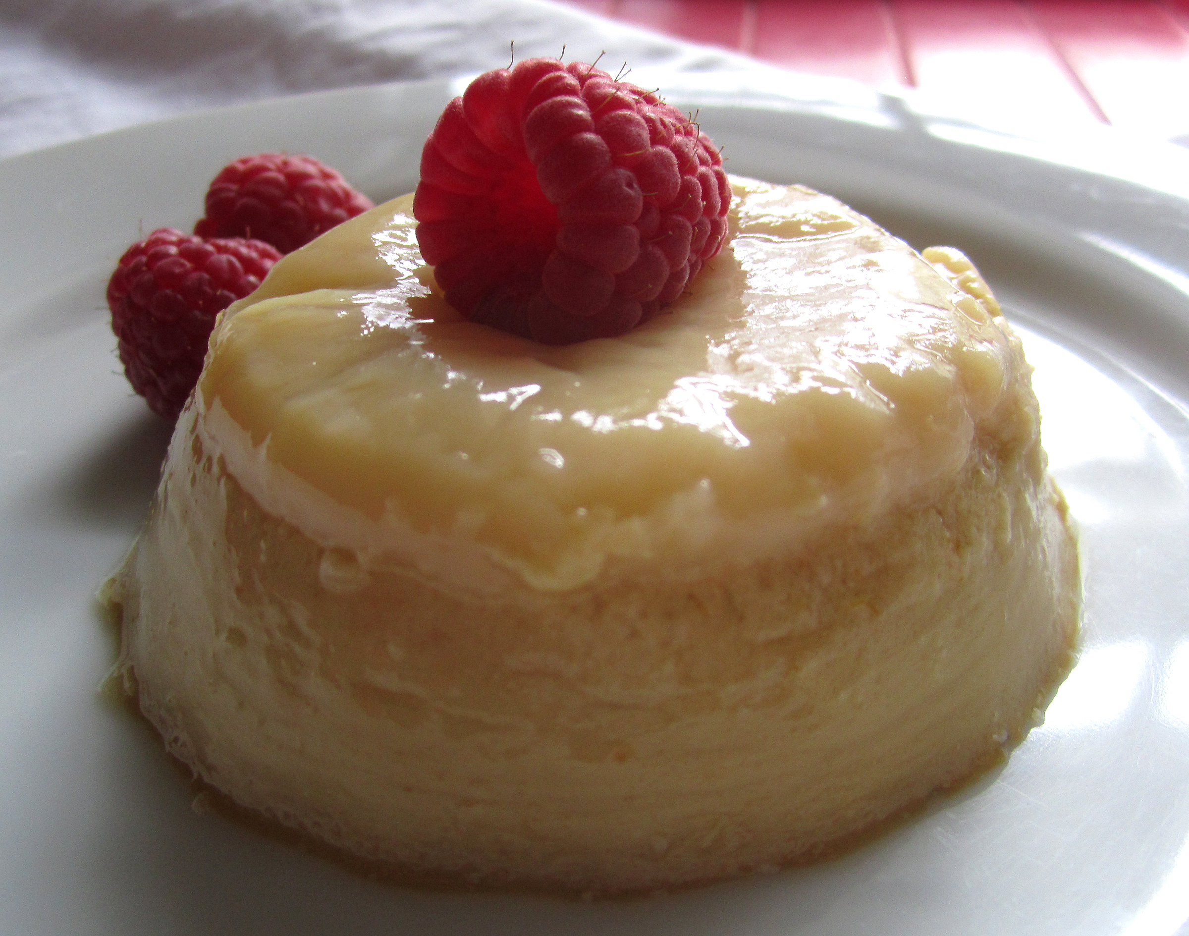Honey Coconut Flan