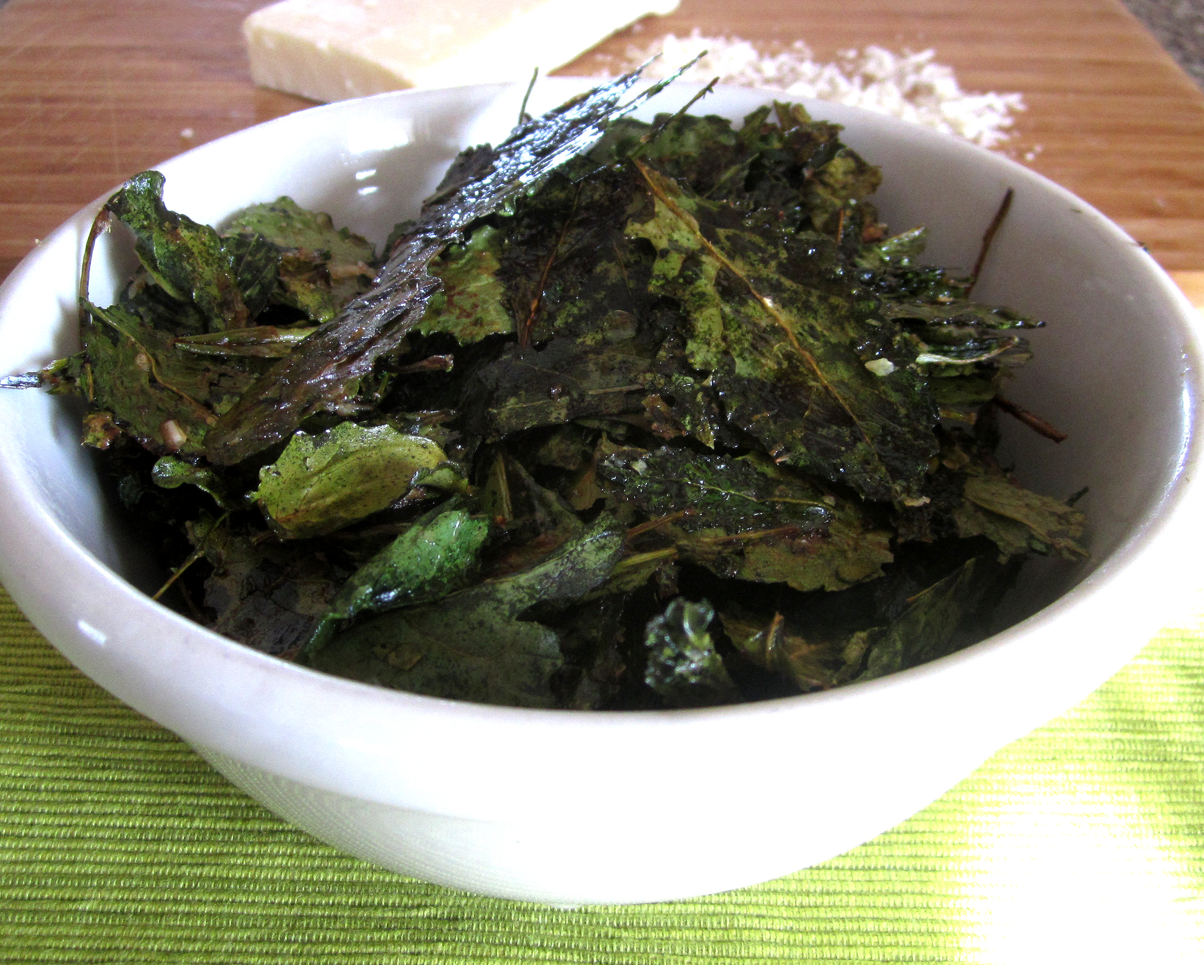 Crispy Kale Chips