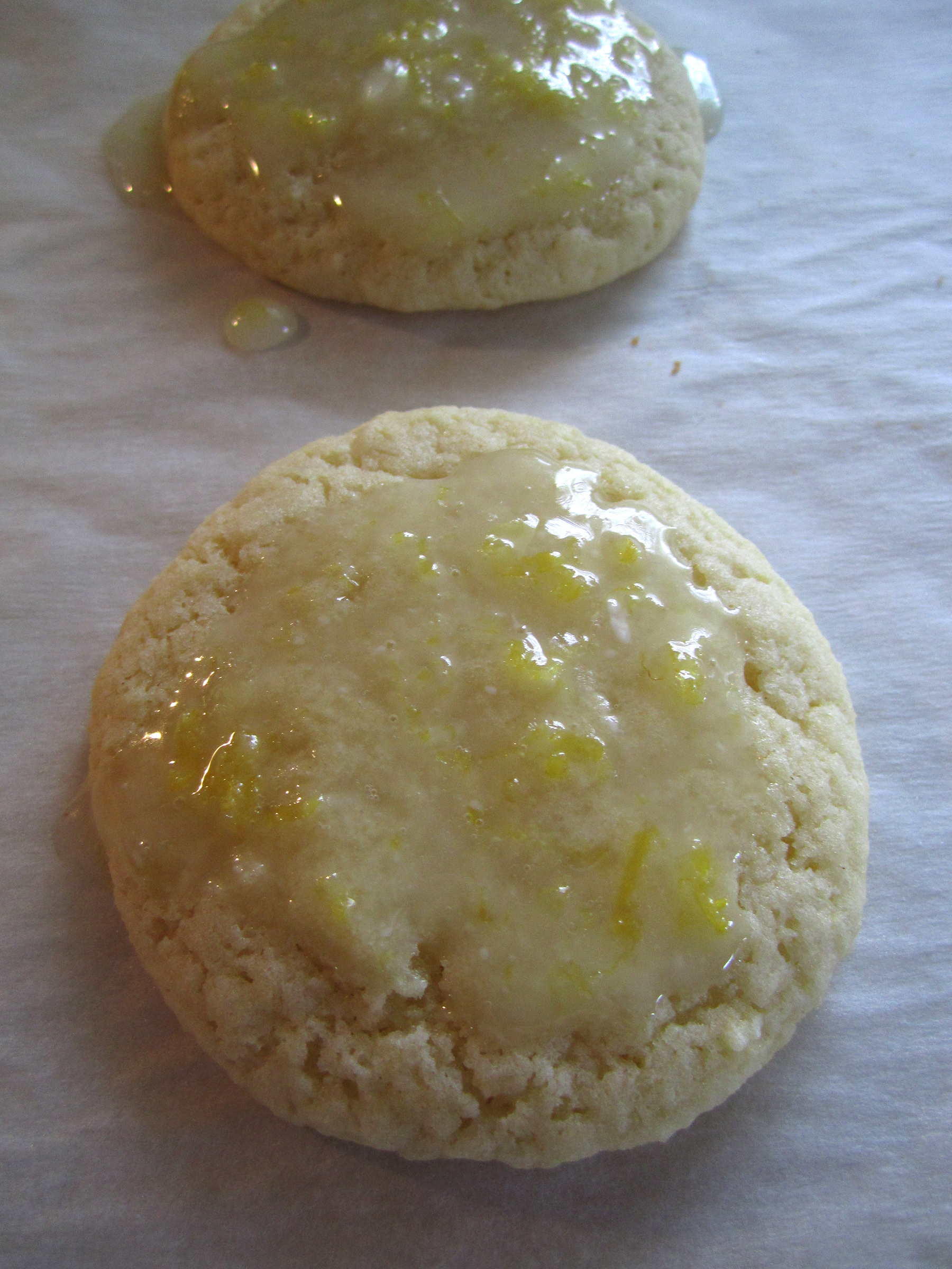 Glazed Lemon Cookies