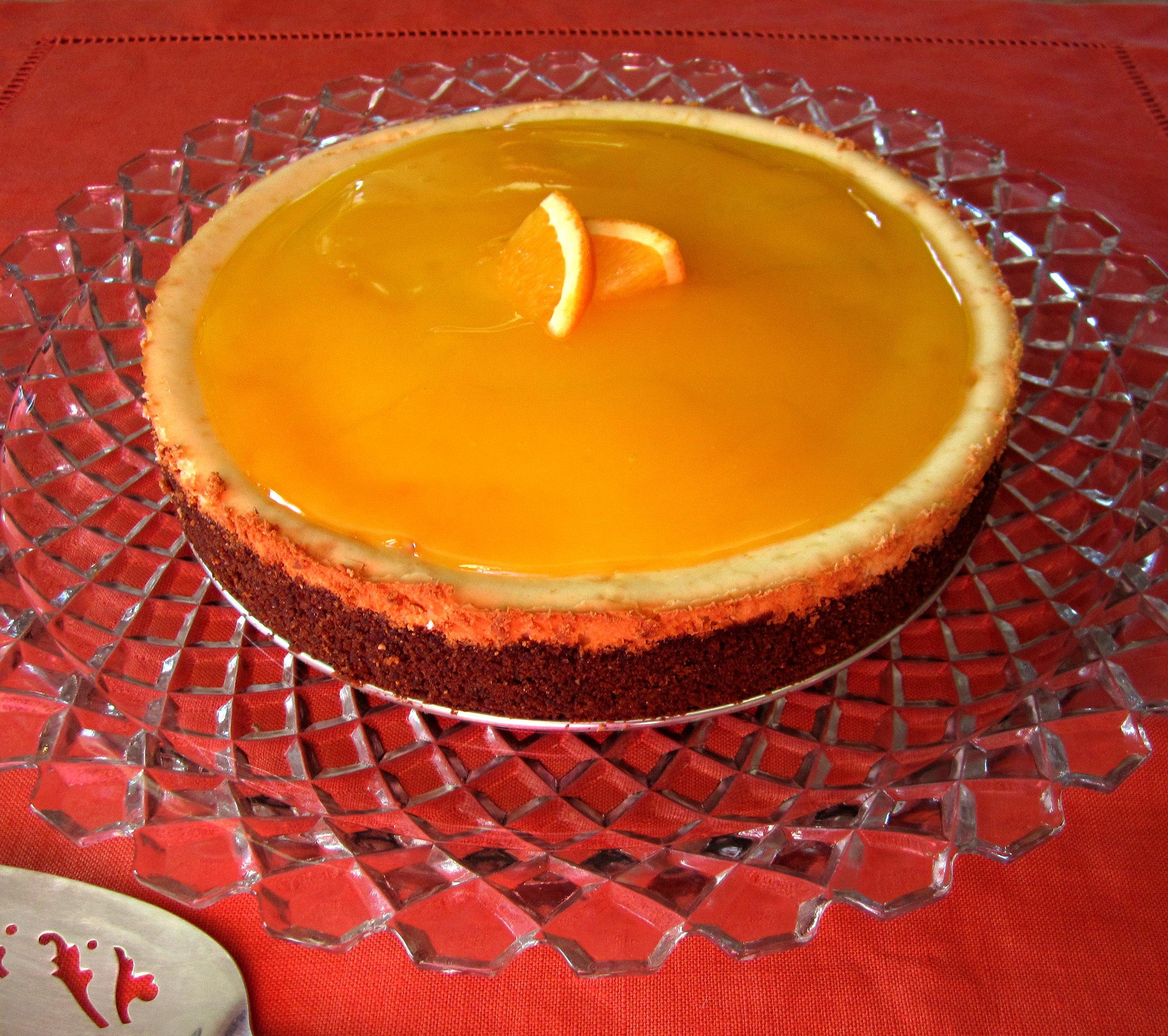 Orange Cheesecake