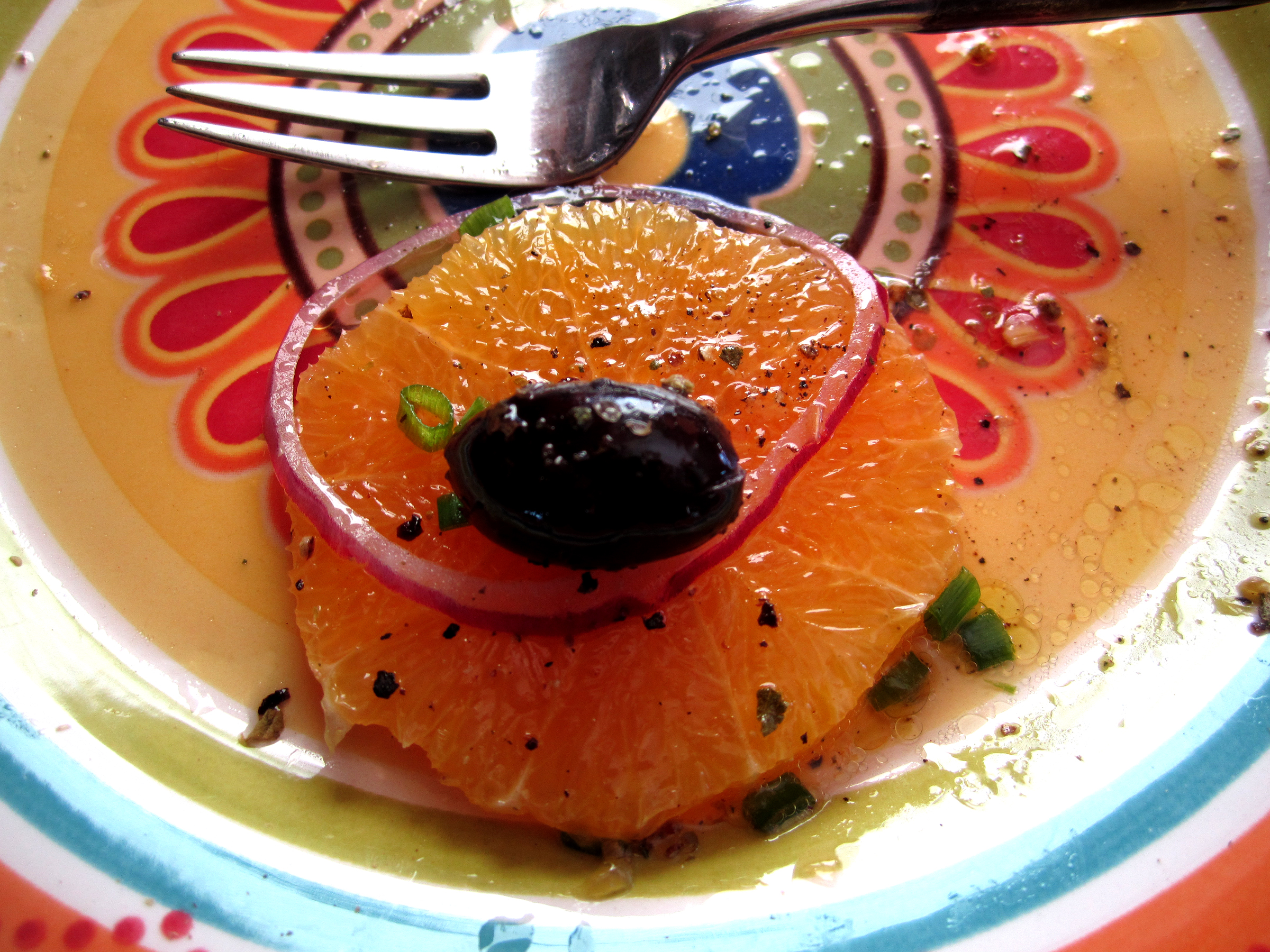 Orange & Onion Salad