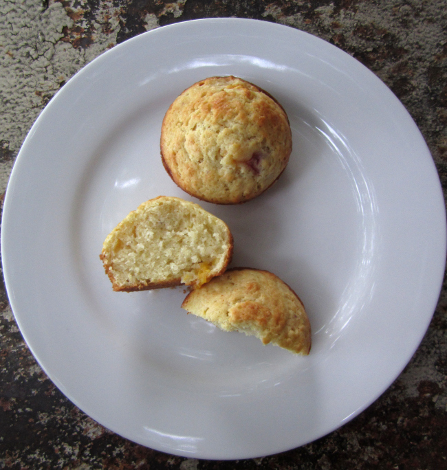Peach Muffins
