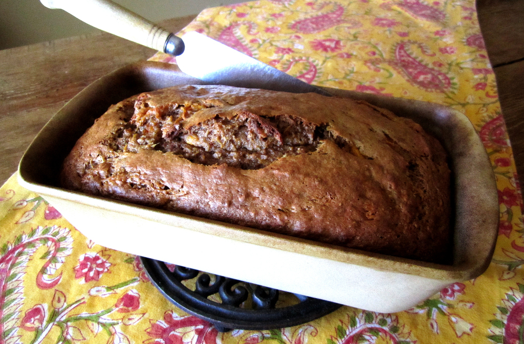 Baking Bread & Feeding Bees