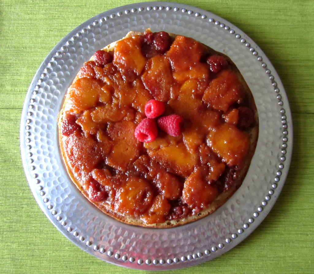 Hatch Is History and Peach Upside-down Cake