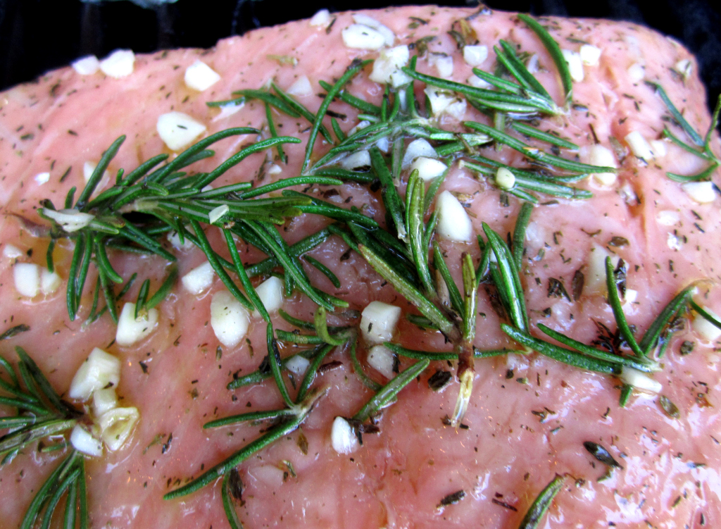 Savory Summer Salmon & Salad