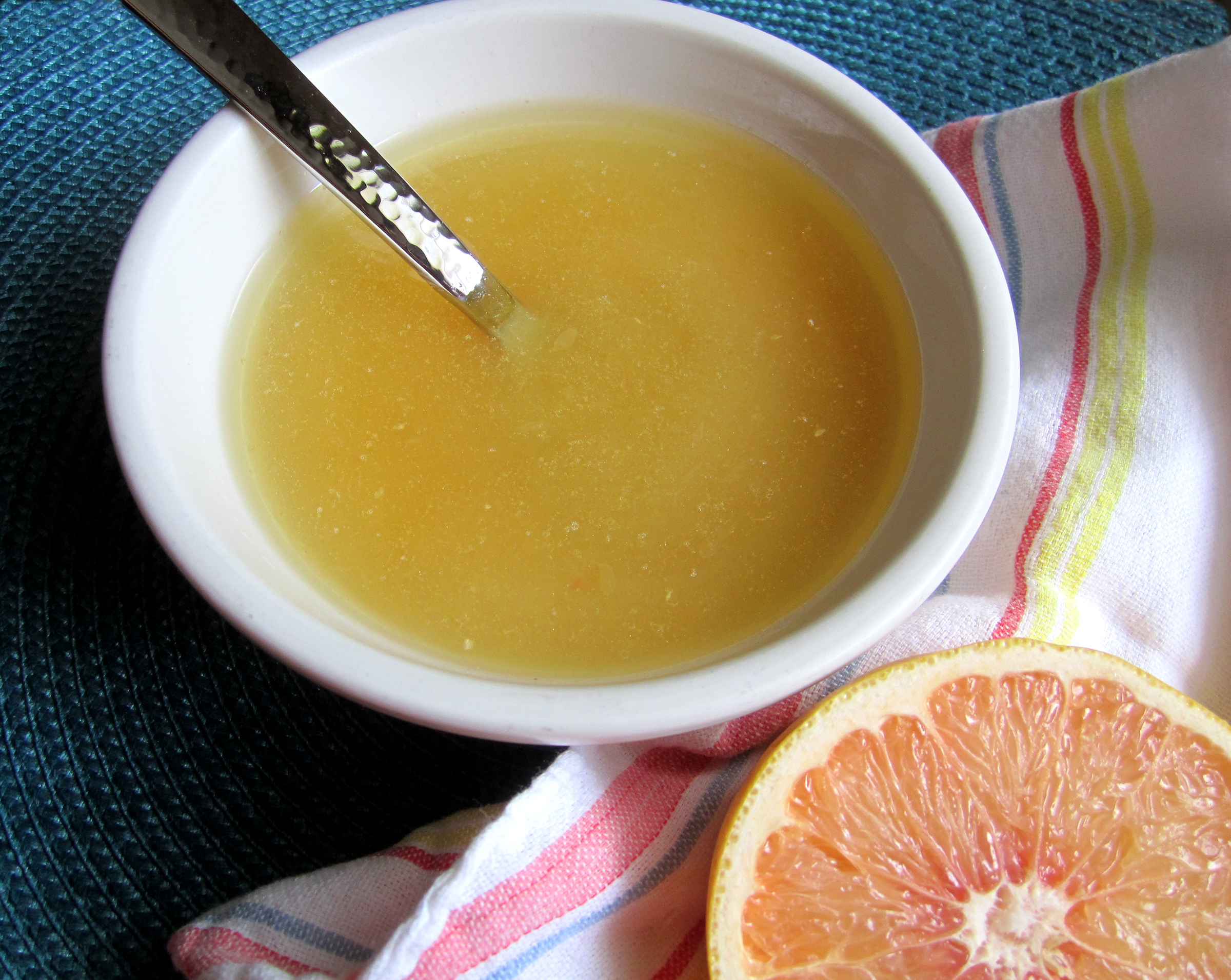 Zesty Grapefruit Sugar Scrub