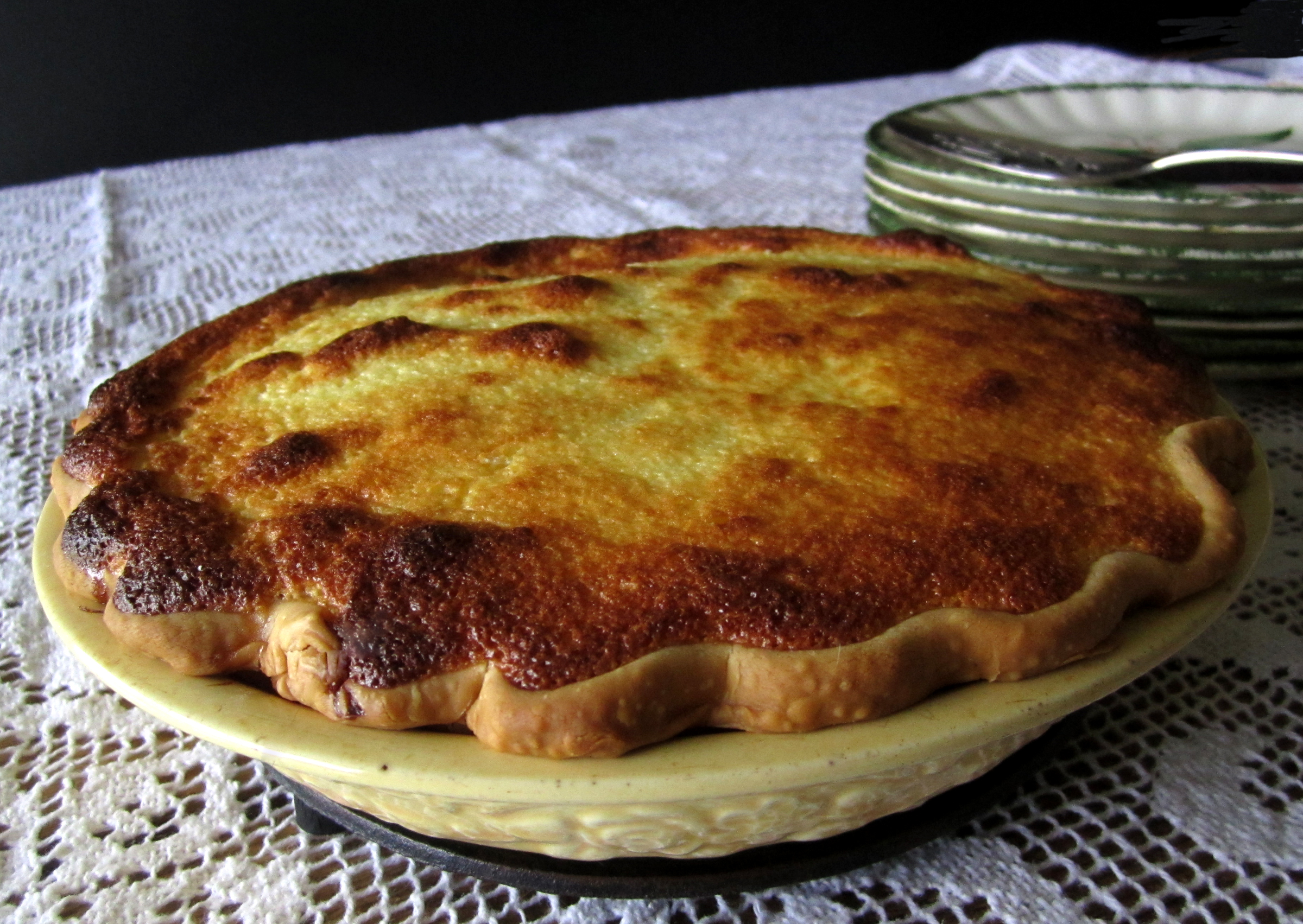 Gama’s Buttermilk Pie