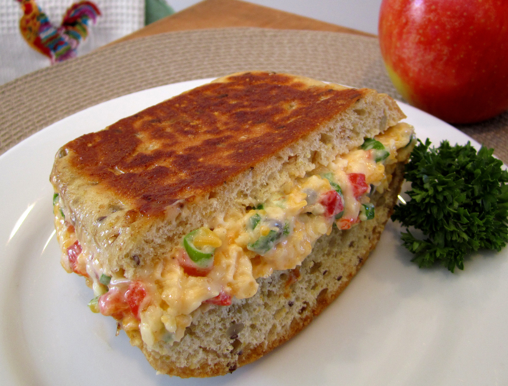 Grilled Pimento Cheese