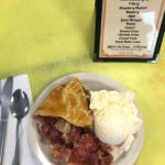 Peach Pie With A Crumble Crust