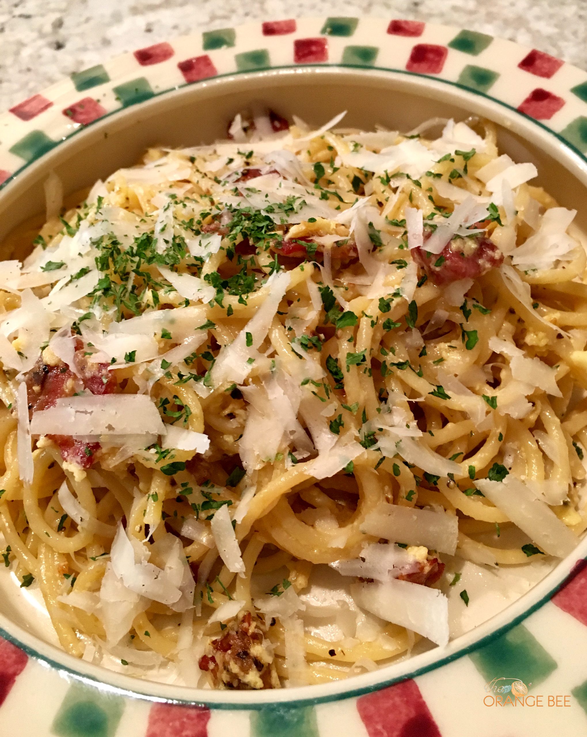 Pasta Carbonara dall’ Italia