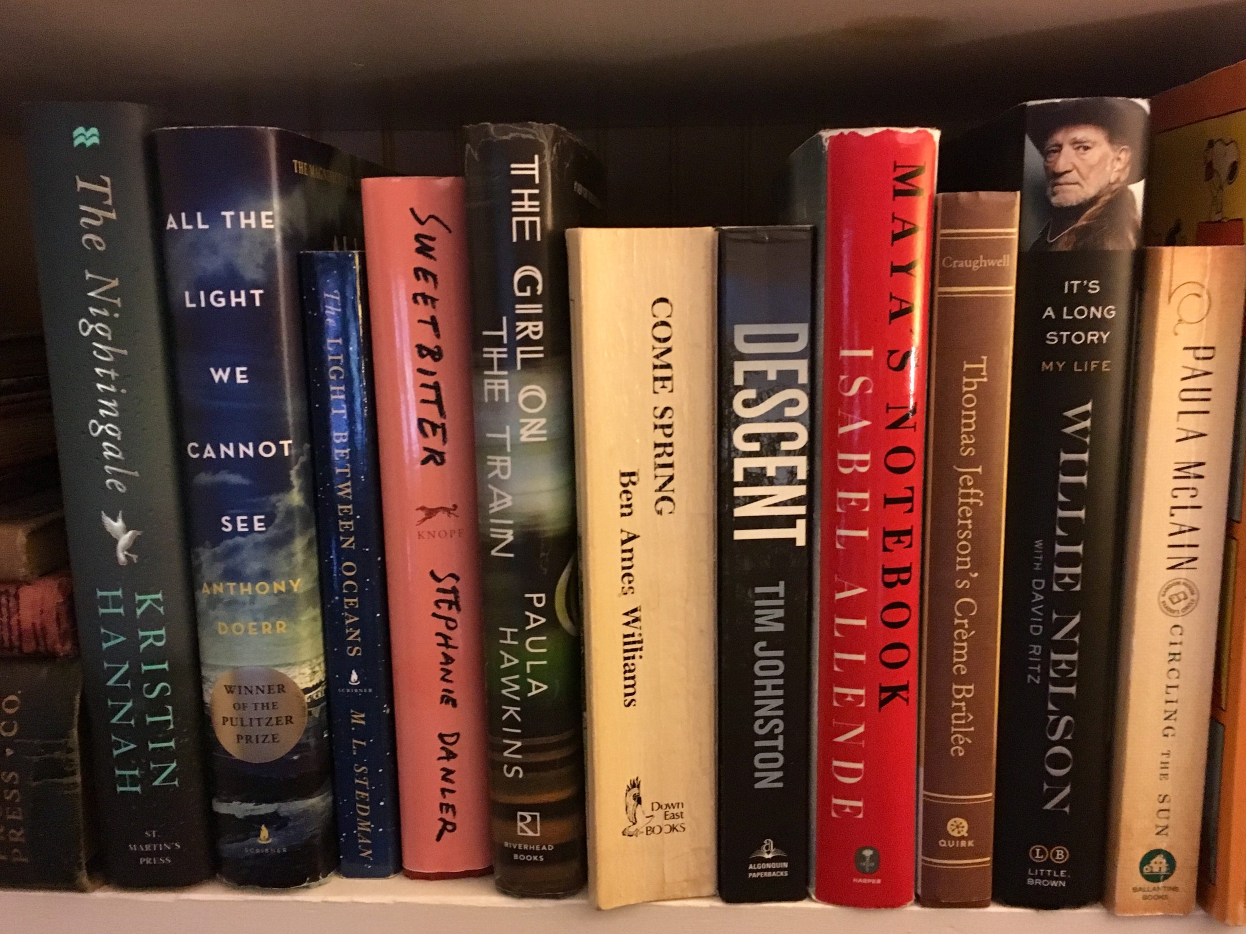 A Book Review ~ Including My Favorite Read of 2016