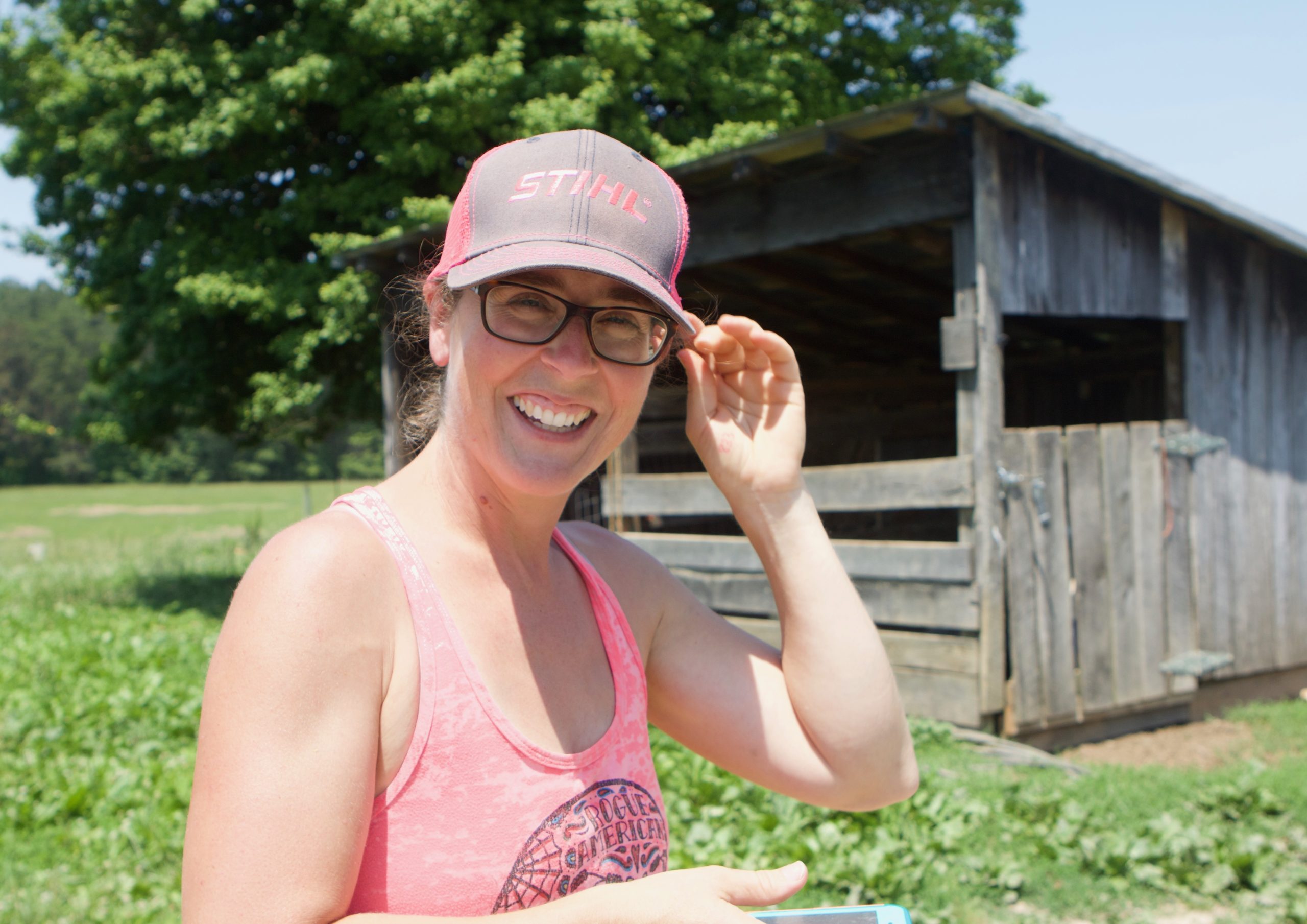 Farm Life With Francesca’s Dawn Farm